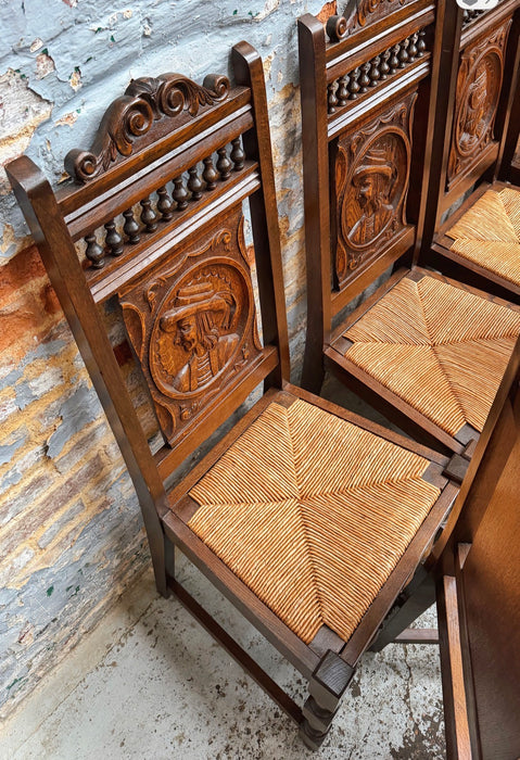 6 chaises bretonnes