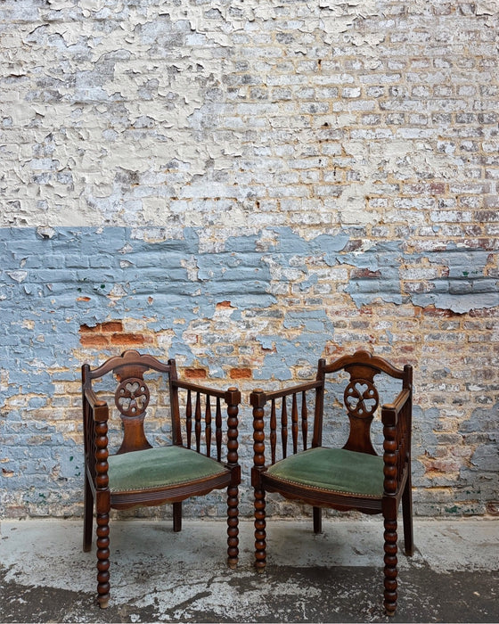Paire de fauteuils