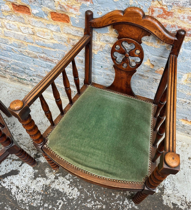 Paire de fauteuils