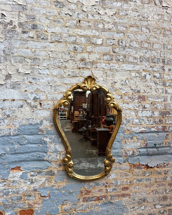 Miroir doré