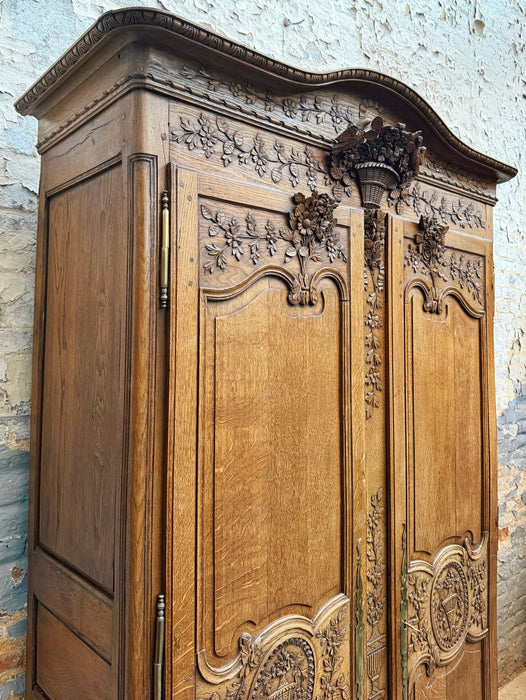 Armoire normande
