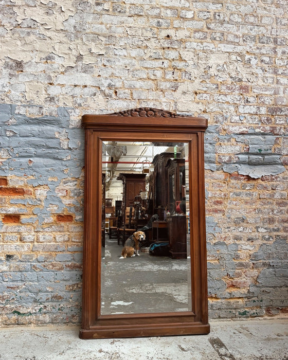 Miroir en noyer