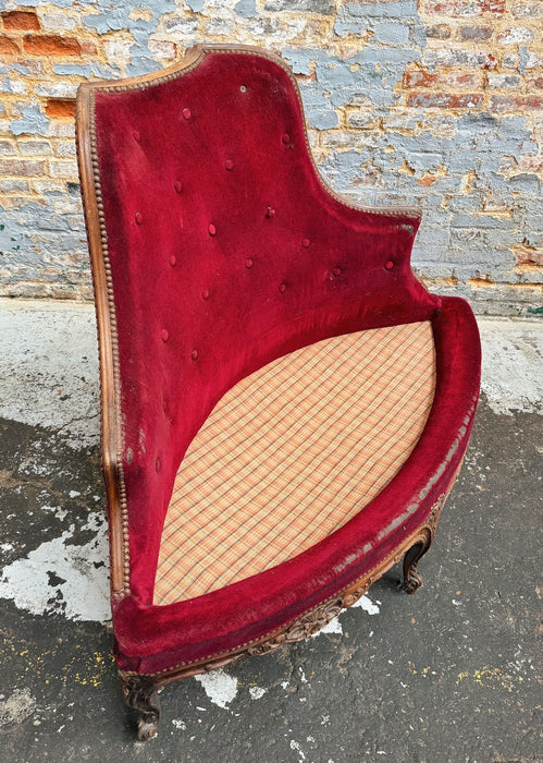 Banquette Louis XV
