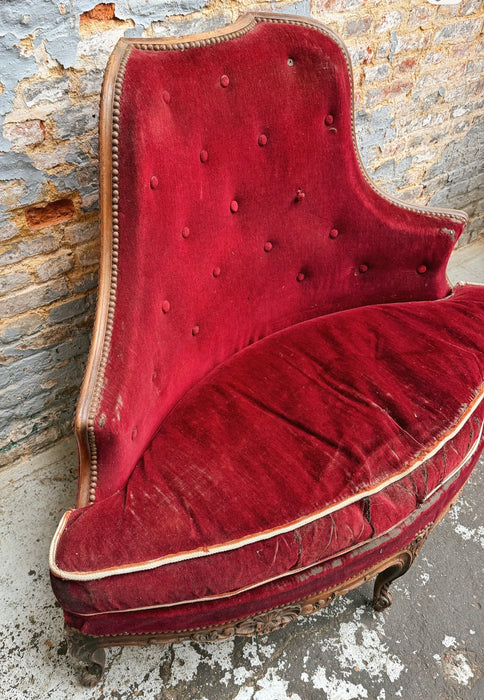 Banquette Louis XV