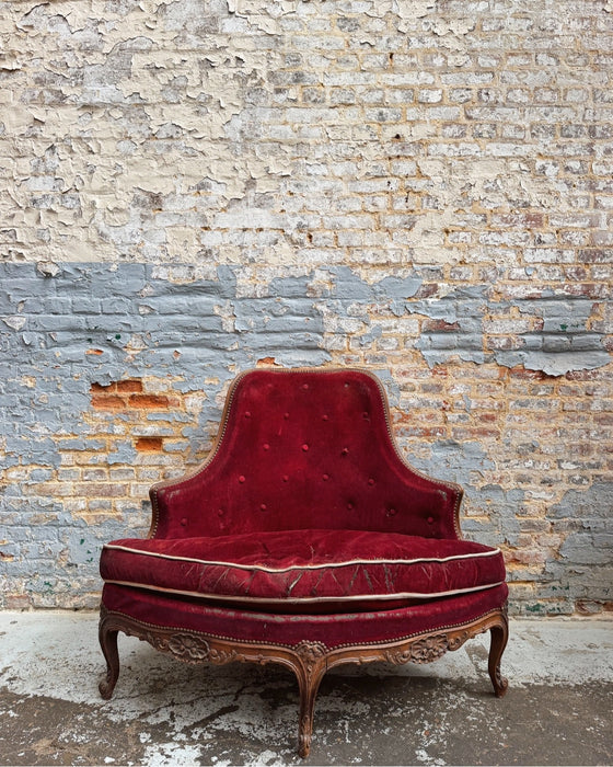 Banquette Louis XV