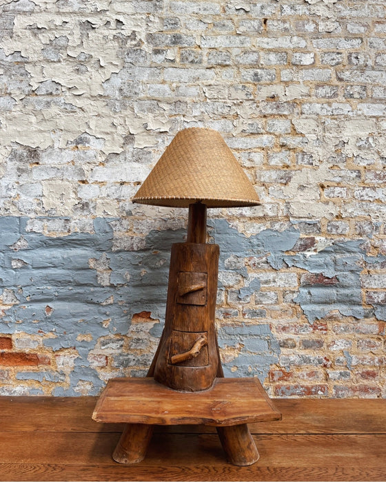 Lampe brutaliste