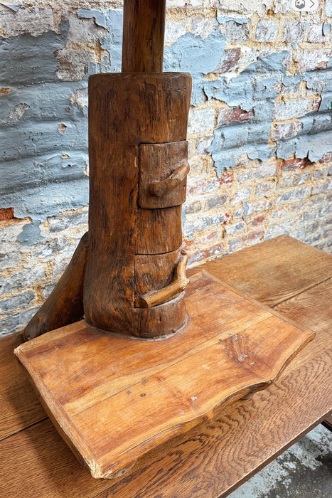Lampe brutaliste