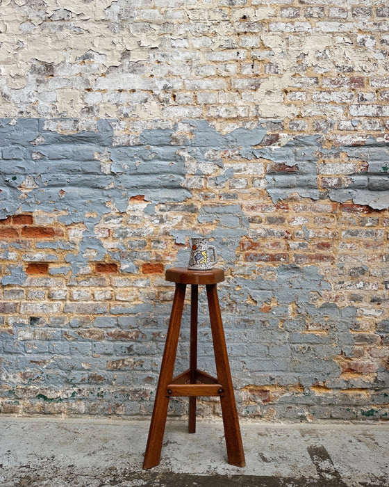 Tabouret brutaliste