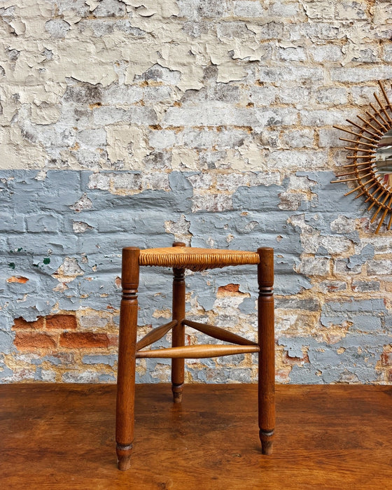 Tabouret en chêne