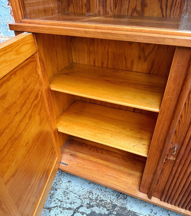Meuble en pitchpin