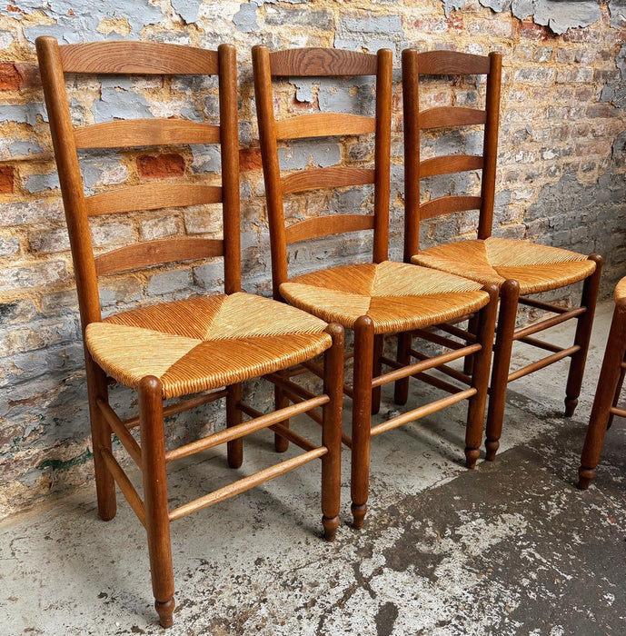 Série de 4 chaises