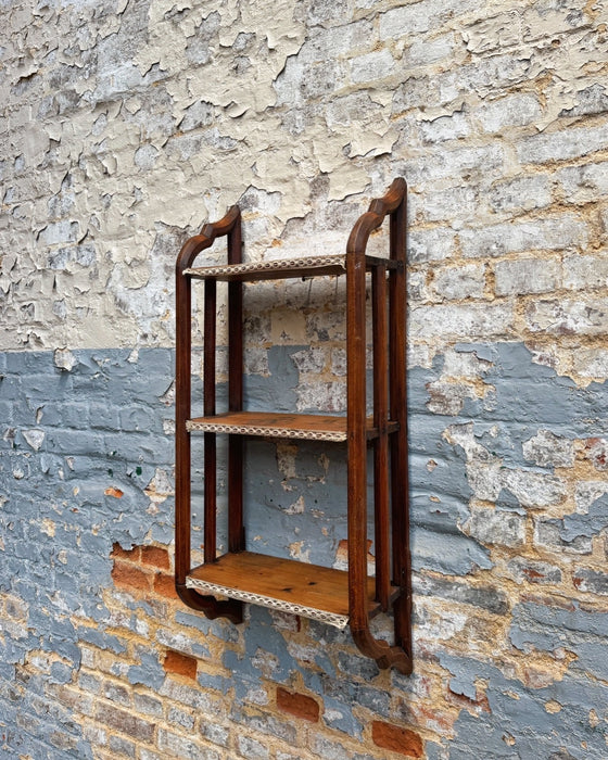 Wall shelf