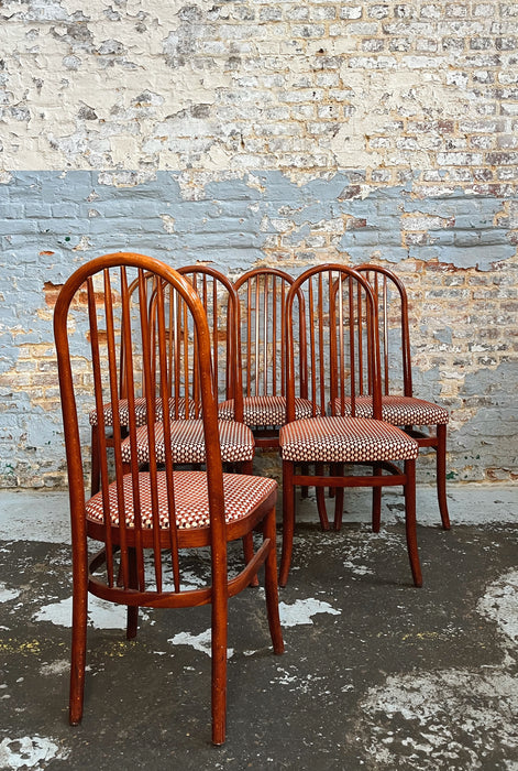 6 Baumann chairs