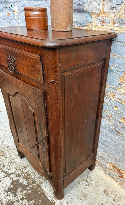 Oak jam cupboard