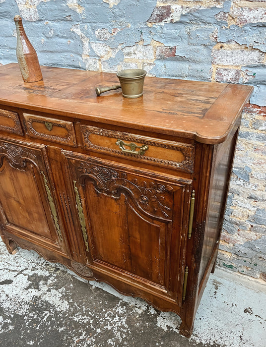 Walnut sideboard