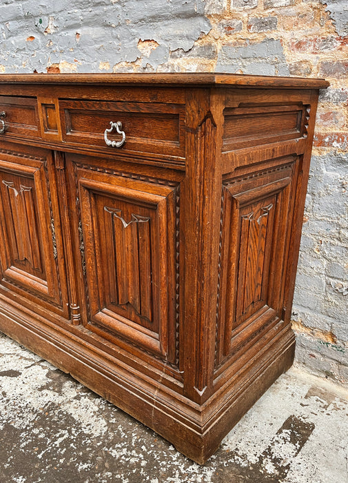 Oak cabinet