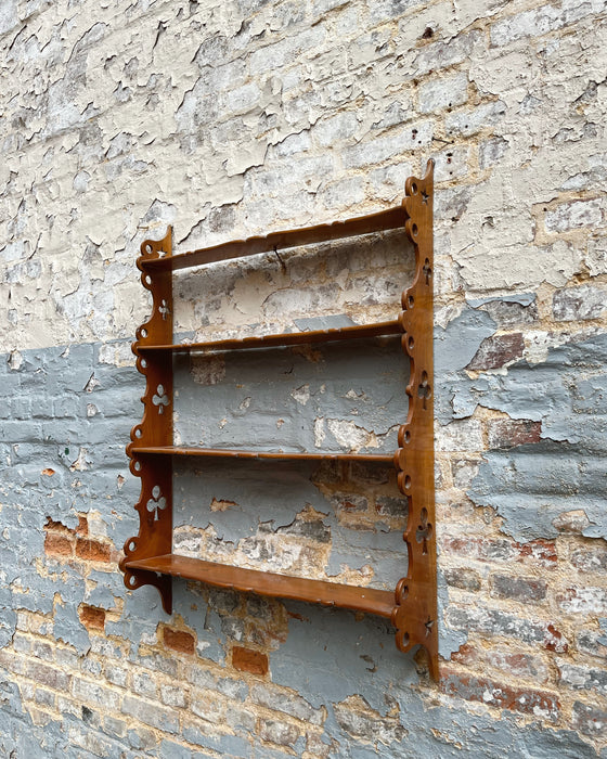 Wall shelf