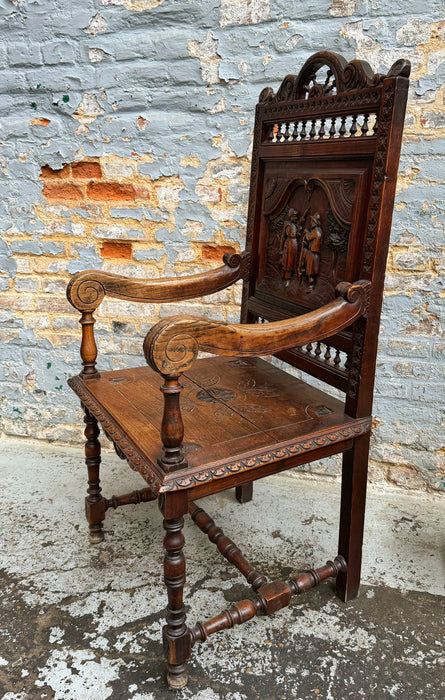 Fauteuil breton