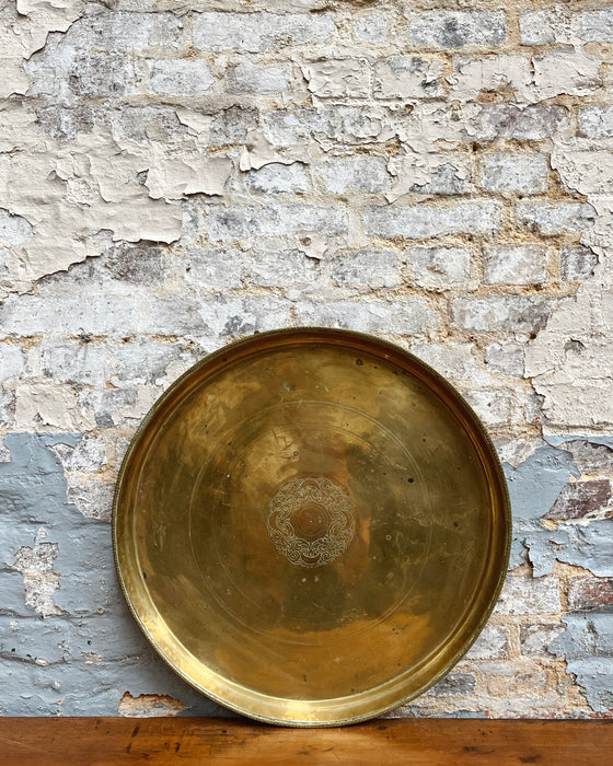 Brass tray