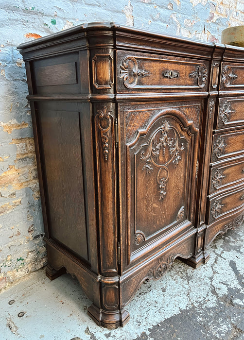 Oak sideboard