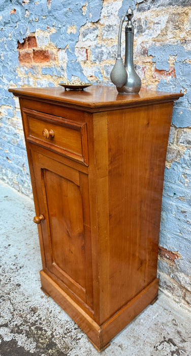 Cherrywood bedside table
