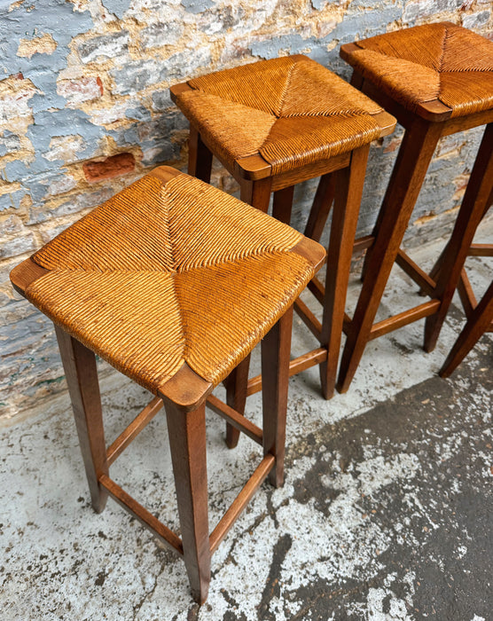 Set de 4 tabourets