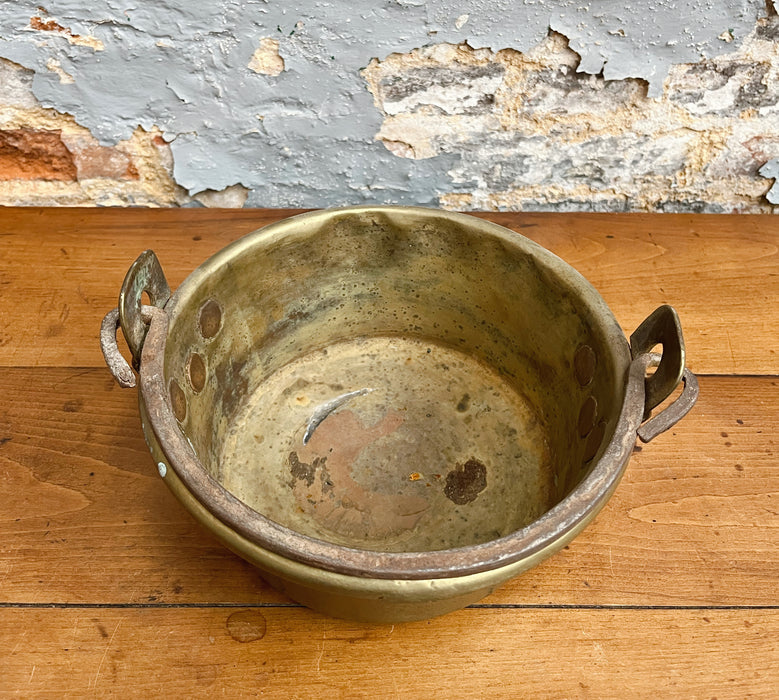 Brass bucket