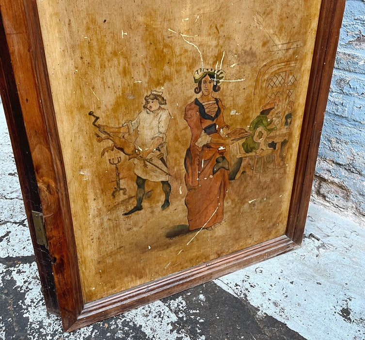 Folding screen