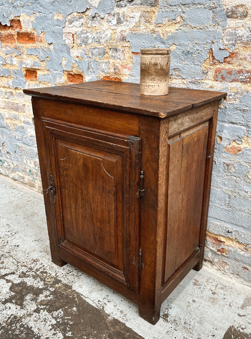 Oak jam cupboard