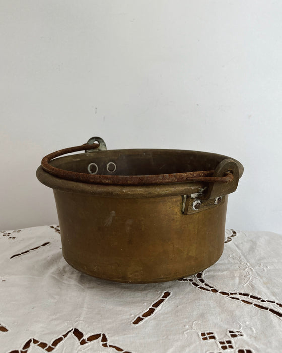 Brass bucket