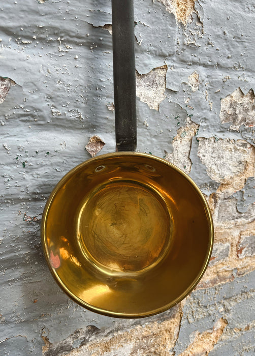 Brass ladle