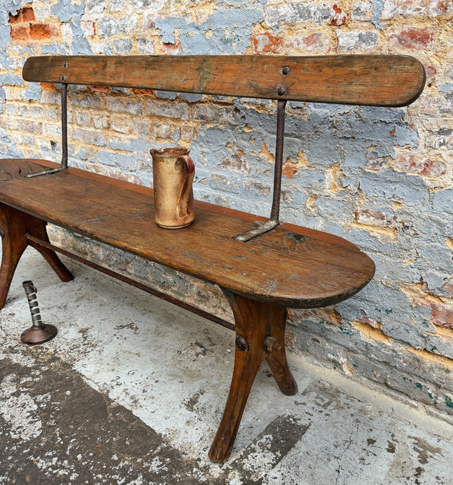 Banc rustique