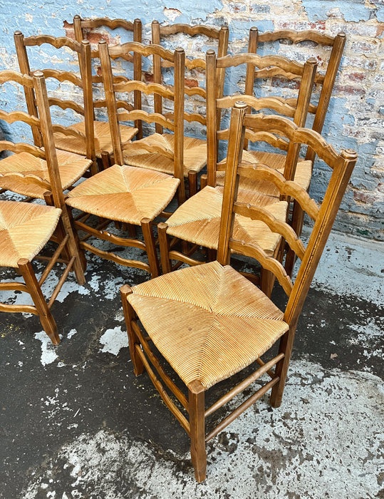 8 chairs