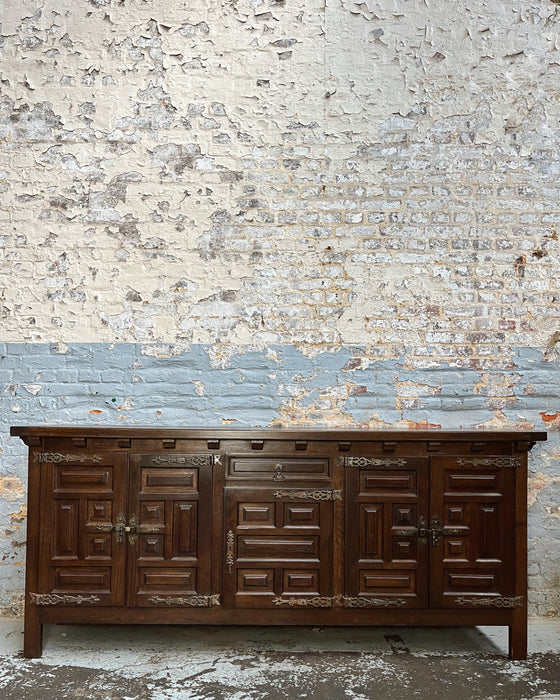 Oak sideboard