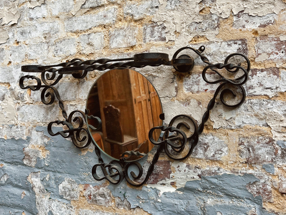 Portemanteau en fer forgé