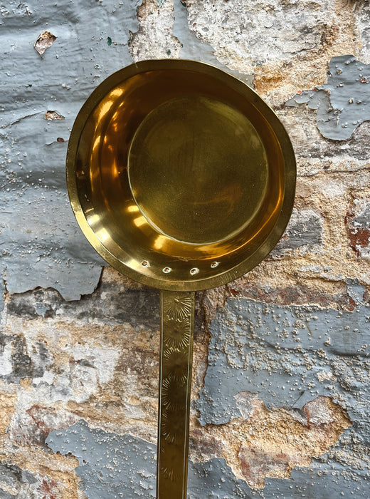 Brass ladle