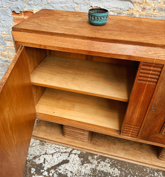 Oak sideboard