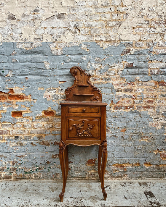 Louis XV bedside table