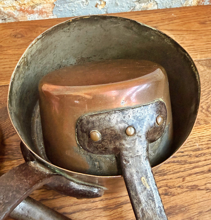 Série de 3 casseroles