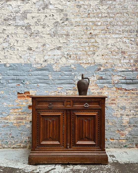 Oak cabinet