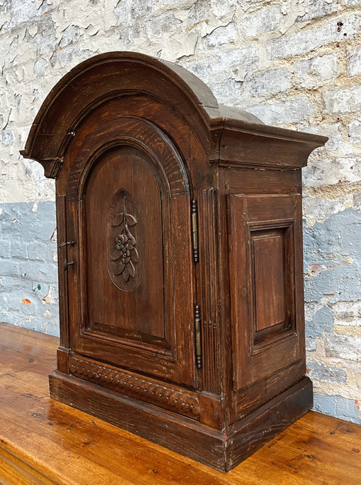 Oak cabinet