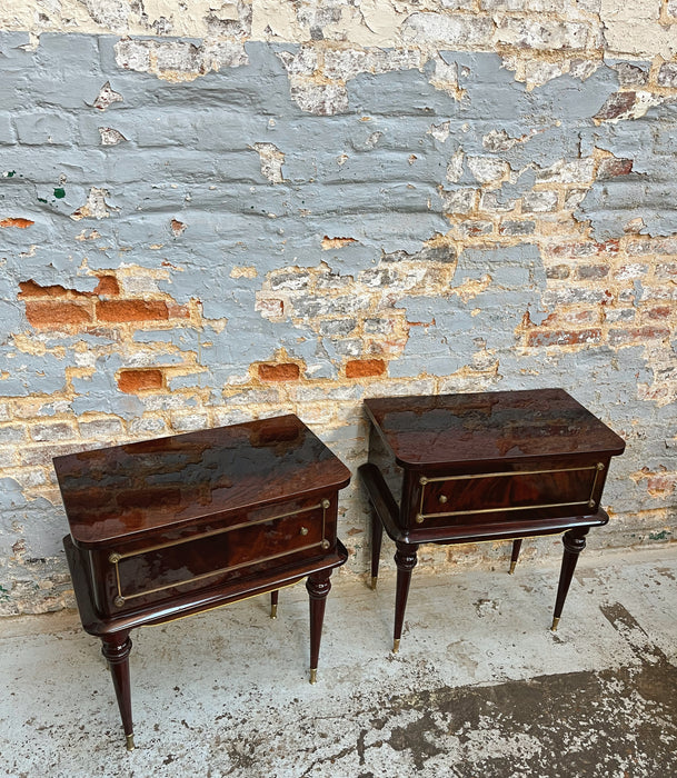 Pair of bedside tables