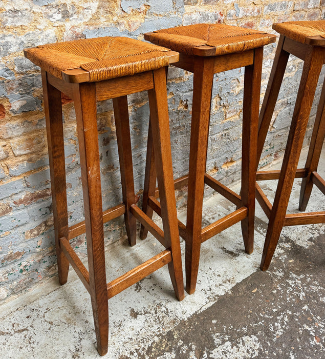 Set de 4 tabourets