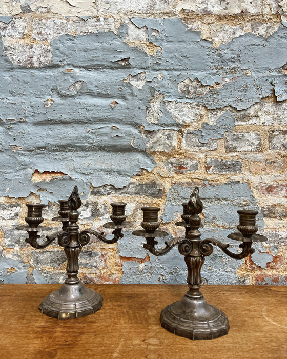 Pair of candlesticks