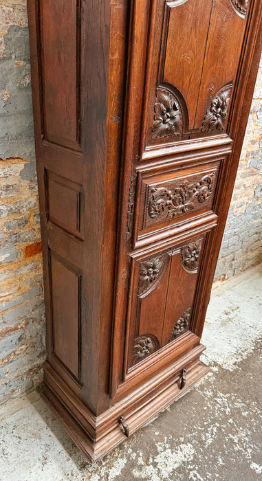 Oak cabinet