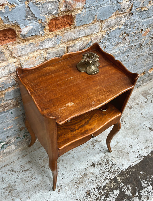 Cherrywood bedside table