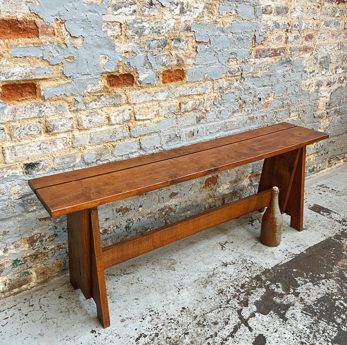 Chestnut bench