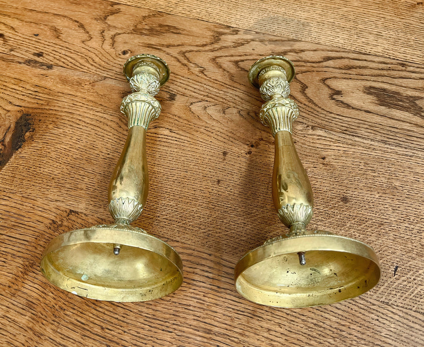 Pair of candlesticks