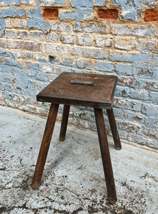 Tabouret en hêtre