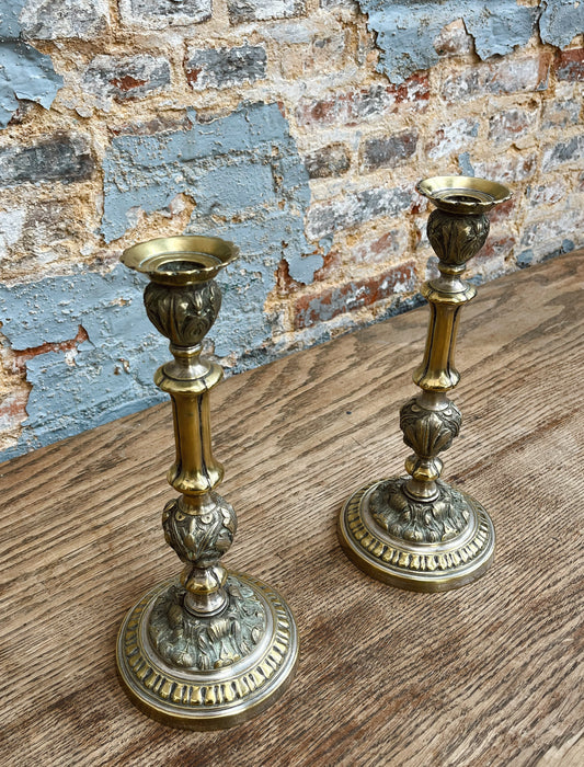 Pair of candlesticks